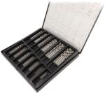 RUKO Burghiu-kit metal HSS, 130 buc (A21 4195) Burghiu
