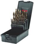 RUKO Burghiu-kit pt. metal HSS-Co, DIN 338 (259 215 ERO) Burghiu