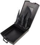 RUKO Burghiu-kit metal graduale conic HSS 3buc (101 087 PRO) Burghiu