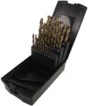 RUKO Burghiu-kit metal HSS-Co, 25 buc (A21 5215 RO) Burghiu