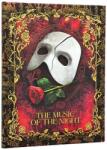 Paperblanks Notes Phantom of the Opera Masked Melody Ultra gładki, Paperblanks