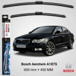 Bosch Stergatoare Skoda Superb II 3T4 03.2008-05.2015 Bosch A187S 3397007187 (BA187SSUPERB3T4)