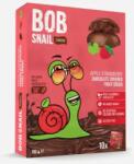 Bob Snail Gustare de fructe în ciocolată cu lapte măr și căpșuni 100 g
