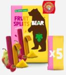 BEAR Bear Fruit Splits zmeură și ananas 100 g