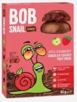 Bob Snail Gustare de fructe în ciocolată cu lapte măr și căpșuni 60 g