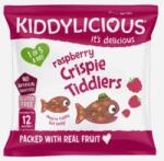 Kiddylicious Peștișori crocanți cu zmeură 12 g