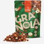 GRIZLY Granola cu proteine alune de pădure și cioco cu curmale 450 g