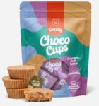 GRIZLY Choco Cups ciocolată cu caramel & cremă de alune de pădure 120 g