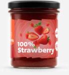 GRIZLY 100 % Căpșuni fără zahăr adăugat, cu bucăți extra de fructe 200 g