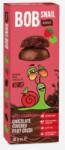 Bob Snail Gustare de fructe în ciocolată cu lapte măr și căpșuni 30 g