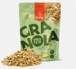 GRIZLY Granola cu proteine fistic și ciocolată albă cu curmale 450 g