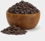 GRIZLY Mini picături de ciocolată amăruie îndulcite cu pudră de curmale BIO 250 g