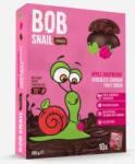 Bob Snail Gustare de fructe în ciocolată amăruie măr și zmeură 100 g