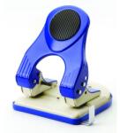 Kangaro Perforator metalic, 40 coli, albastru, Kangaro Perfo-40 (8901057201797)