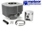 METEOR Kit cilindru complet motocultor Agria 6000 ( Ø 58mm) Meteor, Italia (2023010301)