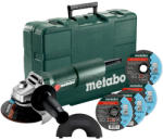 Metabo W 750-125 (603605680) Ъглошлайф
