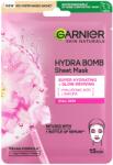 Garnier Masca servetel Garnier Skin Naturals cu Sakura si Acid Hialuronic pentru hidratare si revitalizare, 28 g Masca de fata