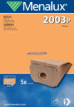 Menalux Porzsák 2003P 5db papír porzsák/csomag
