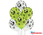 GoDan Focis Green léggömb, lufi 6 db-os 12 inch (30 cm) (MLG003314)