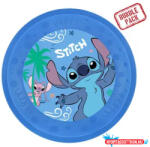 Procos Disney Lilo és Stitch, A csillagkutya Angel micro prémium műanyag lapostányér 4 db-os szett 21 cm (PNN96921) - nyomtassotthon