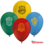 Harry Potter Hogwarts Houses léggömb, lufi 8 db-os (PNN93373) - nyomtassotthon