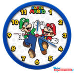 Kids Licensing Super Mario Victory falióra 25 cm (EWA3063GSM)