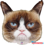 Grabo Grumpy Cat Face fólia lufi 61 cm (GBB35532)