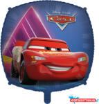 Disney Verdák Arena Race Blue fólia lufi 46 cm (PNN94992) - nyomtassotthon