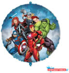 Bosszúállók Infinity Stones fólia lufi 46 cm (PNN93878) - nyomtassotthon