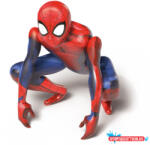 Pókember Hero 3D fólia lufi 60 cm (PNN97657) - nyomtassotthon