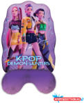 K-pop Démonvadászok Stars fólia lufi 52x82 cm (PNN98653) - nyomtassotthon