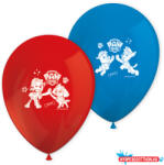 Mancs Őrjárat Rescue Heroes léggömb, lufi 8 db-os (PNN89977)