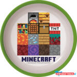  Minecraft Crafters csúszásmentes micro mélytányér (85SSS40491)
