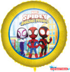 Pókember Spidey Friends fólia lufi 46 cm (PNN95670) - nyomtassotthon