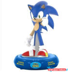 Kids Licensing Sonic a sündisznó Right 3D LED éjjeli lámpa, éjszakai fény (EWA00006SN)