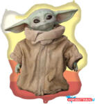 Star Wars Grogu fólia lufi 87x104 cm (PNN97480) - nyomtassotthon