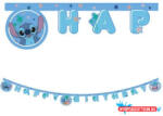Procos Disney Lilo és Stitch, A csillagkutya Angel Happy Birthday felirat FSC 2 m (PNN96912)