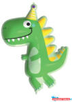 Dinoszaurusz Smile fólia lufi 96 cm (PNN92443) - nyomtassotthon