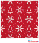 Karácsony Karácsonyi Trees & Snowflakes szalvéta 20 db-os 33x33 cm (PNN98615)