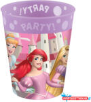 Disney Hercegnők Create Your World micro prémium műanyag pohár szett 4 db-os 250 ml (PNN97267) - nyomtassotthon