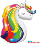Unikornis Rainbow Colors fólia lufi 70x86 cm (PNN98039) - nyomtassotthon
