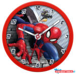 Kids Licensing Pókember Wall falióra 25 cm (EWA3601SPD)