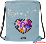 SAFTA K-pop Démonvadászok Denim Dreams sporttáska, tornazsák 40 cm (SFL648009)