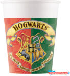Harry Potter Hogwarts Houses papír pohár 8 db-os 200 ml FSC (PNN93506) - nyomtassotthon
