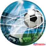 Focis Soccer Fans papírtányér 8 db-os 23 cm FSC (PNN93744) - nyomtassotthon