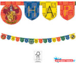 Harry Potter Hogwarts Houses Happy Birthday felirat FSC 2 m (PNN93371) - nyomtassotthon