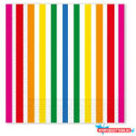 Procos Színes Bright Colors szalvéta 20 db-os 33x33 cm FSC (PNN96732) - nyomtassotthon