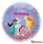 Disney Hercegnők Enchanted Party fólia lufi 45 cm (DPA10822) - nyomtassotthon
