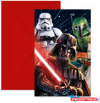 Star Wars Galaxy party meghívó 6 db-os FSC (PNN93957) - nyomtassotthon