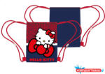Mister Licence Hello Kitty Red Bow sporttáska, tornazsák 40 cm (FML159136) - nyomtassotthon